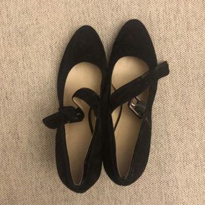 Bandolino Suede Wedges